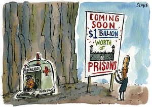 Coming soon! $1 Billion worth of prisons. 7 July, 2004