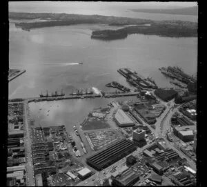 City wharves, Halsey Street, Freemans Bay, Auckland