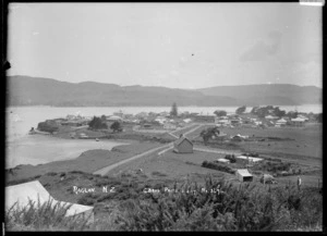 Raglan, 1917 - Photograph taken by Gilmour Brothers