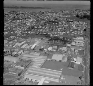 Carr Road industrial area, Mount Roskill, Auckland