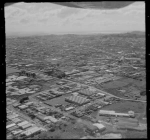 Industrial area, Te Papapa, Onehunga, Auckland