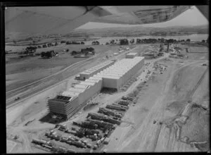 Glenbrook Steel Works, under construction