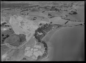 Glenbrook Steel Works, under construction