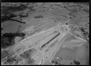 Glenbrook Steel Works, under construction