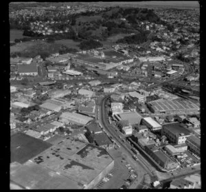 Mount Eden, Auckland, including Henderson & Pollard Ltd timber factory