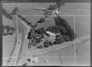 House photograph for H D Lambie of Mangere