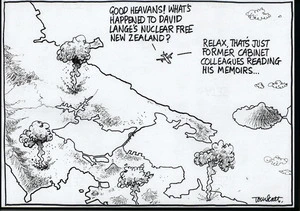 "Good heavans! What's happened to David Lange's nuclear-free New Zealand?" 9 August 2005.