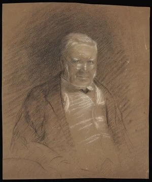 Artist unknown :[Portrait of Thomas Coldham Williams. ca 1900]