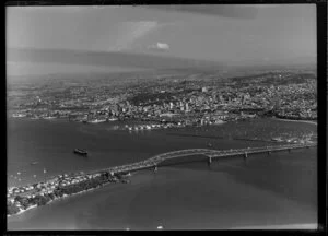 Auckland Harbour Bridge Extensions