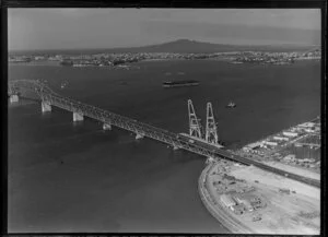 Auckland Harbour Bridge Extensions