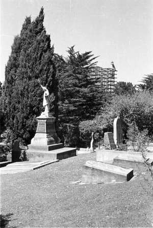 View of Bolton Street Cemetery.