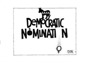 'Democratic nomination'. 5 June, 2008