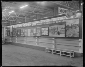 Display of photographs for Wilson and Horton Ltd, Easter Show, 1968