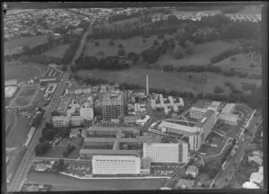 Greenlane and National Women's Hospitals, Greenlane, Auckland