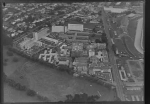 Greenlane and National Women's Hospitals, Greenlane, Auckland