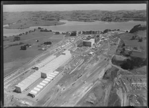 New Zealand Steel Mill, Glenbrook, Pukekohe, Auckland
