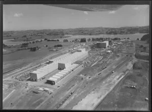 New Zealand Steel Mill, Glenbrook, Pukekohe, Auckland