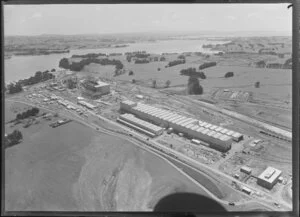 New Zealand Steel Mill, Glenbrook, Pukekohe, Auckland