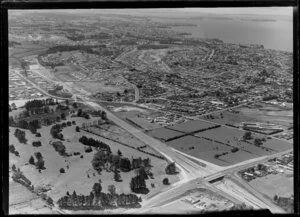 Takapuna Northern Motorway extensions, Auckland