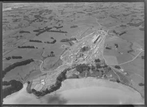 New Zealand Steel Mill, Glenbrook, Pukekohe, Auckland