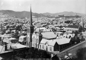 Cross, W F (Mrs) : Photograph of Te Aro, Wellington