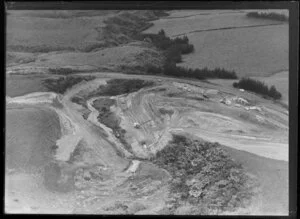 W Stevenson and Sons, Browns Gully, Glenbrook, Auckland