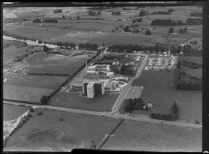 New Zealand Co-op Dairy Factory, Te Rapa, Hamilton