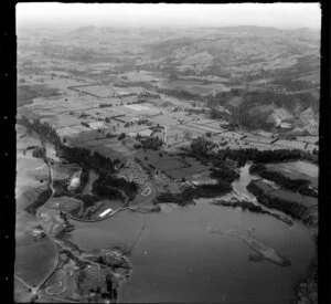 Mr E H Short's property, Karapiro, Waikato