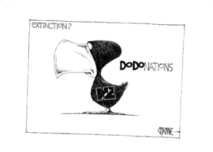'Extinction?' 'DODOnations'. 7 August, 2008
