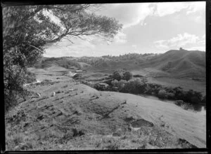 Rural scene near Kaituna River, Rotorua