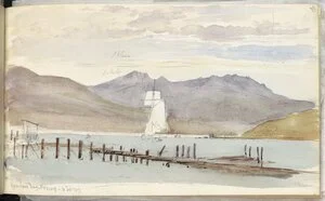 [Hodgkins, William Mathew] 1833-1898 :Macandrew Bay. Morning - 10 Feb 1872.