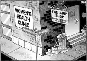 'Women's Health Clinic'. 'The Chop Shop'. 12 June, 2008