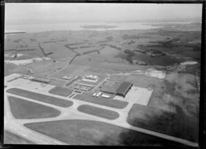 Auckland International Airport, Mangere