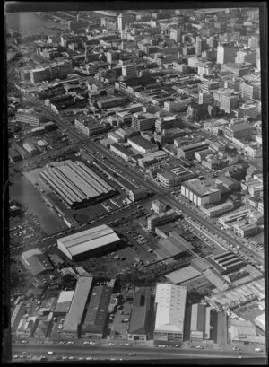 Auckland, including Nelson Street and Hobson Street