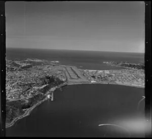 Miramar, including Wellington Airport in the background