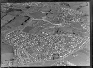 Mangere, Auckland, including suburban houses