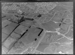 Mangere, Auckland, including housing subdivision