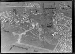 Mangere, Auckland, including housing subdivision