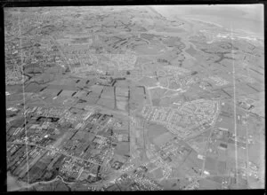 Mangere, Auckland, including suburban houses and factories