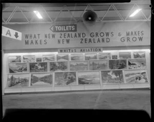 Whites Aviation display stand, Royal Easter Show, Auckland