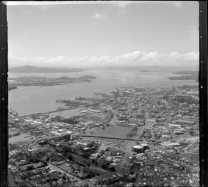Auckland waterfront, including Saint Marys Bay