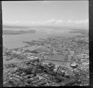 Saint Marys Bay and Auckland waterfront