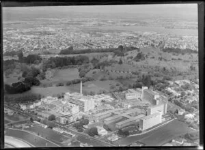 Greenlane, Auckland, including National Women's Hospital and Cornwall Park
