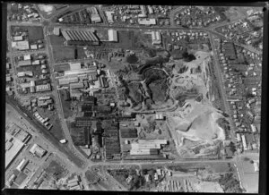 Crown Lynn Potteries Ltd and Amalgamated Brick and Pipe Company factories, and clay pits, New Lynn, Waitakere City, Auckland