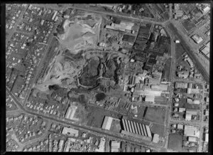 Crown Lynn Potteries Ltd and Amalgamated Brick and Pipe Company factories, and clay pits, New Lynn, Waitakere City, Auckland