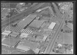 Reidrubber factory, Penrose, Auckland