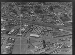 Reidrubber factory, Penrose, Auckland