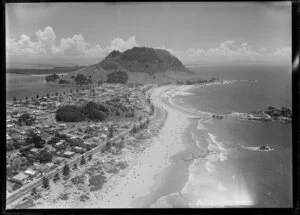 Mount Maunganui, including The Mount in the background