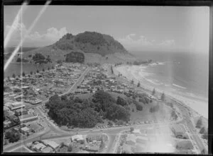Mount Maunganui, including The Mount in the background