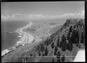 A view of Mount Maunganui from The Mount